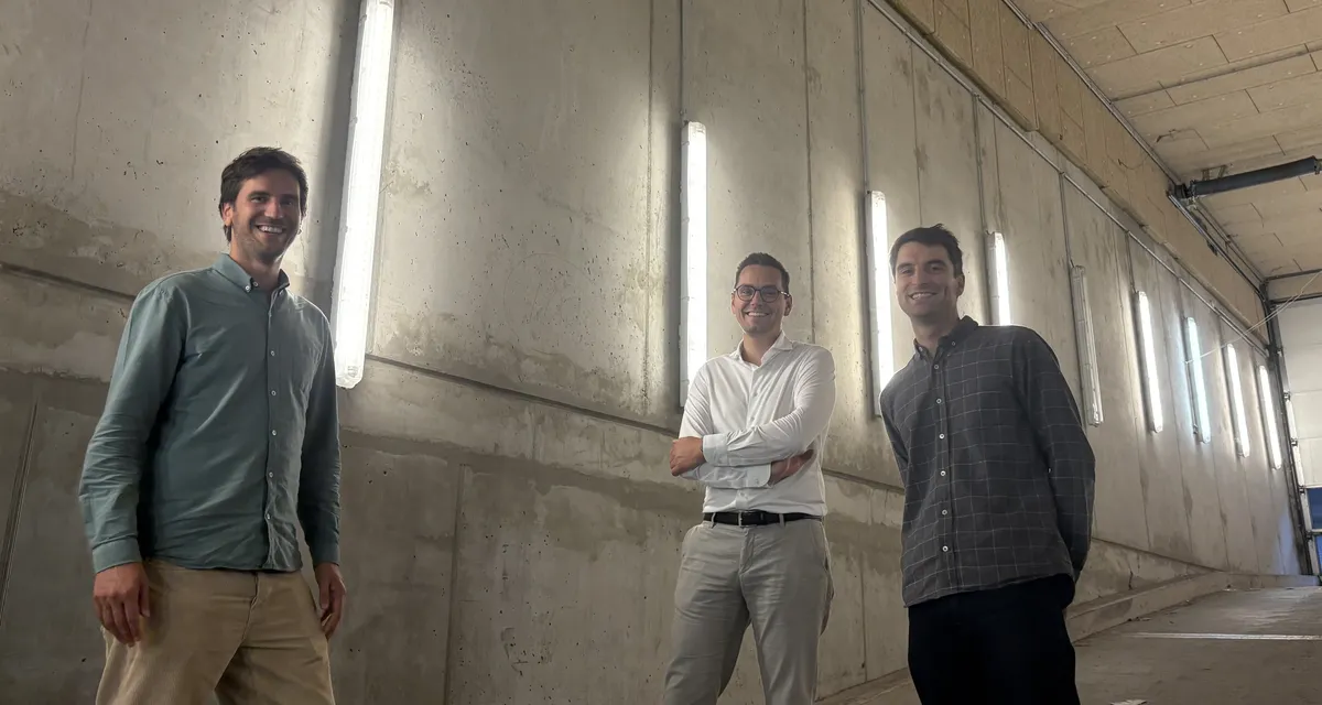 Maxime, Pieter & Nicolas